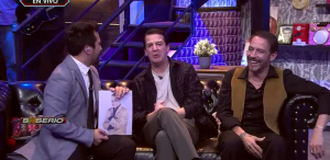 Juan Lecanda sorprende al imitar a Alfredo Adame