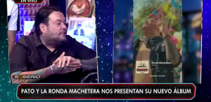 Los nuevos proyectos de Pato y la ronda machete