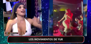 Revelan video prohibido de Yurgenis Aular