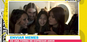 Enviar memes es una forma de expresar amor