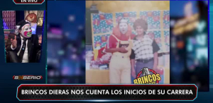 Asi comienza su carrera Brincos Dieras