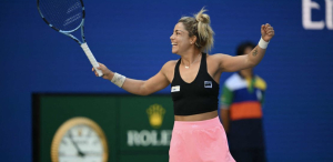 Renata Zarazúa vence a Madison Keys en el US Open