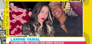 Lamine Yamal confirma romance con Nicki Nicole