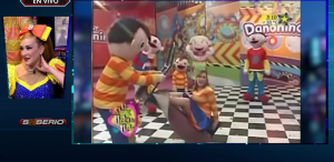 Enseñan bochornoso video de caída de Bely