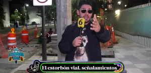 El estorbón vial y las fallas en las señalizaciones