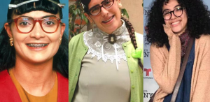 Elyfer Torres se junta con las demás Betty's