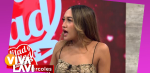 Aleny confiesa a quién quiere fuera de 'Mitad y Mitad'