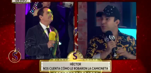 Héctor da detalles sobre el robo de su camioneta