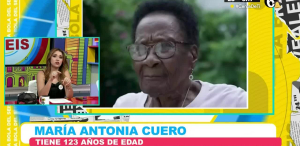 María Antonia la mujer más longeva con 123 años