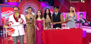 Participantes de Adán se desmaquillan en vivo