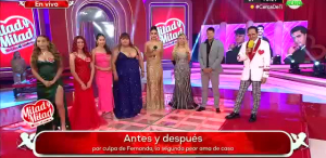 Participantes de 'Chucky' se desmaquillan como castigo