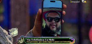 'La Mole' presume su viaje a Colombia