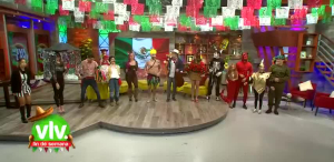 Elenco de 'Vivalavi FDS' se caracteriza de 'Lotería Mexicana'