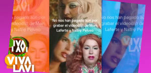 Acusan a Nathy Peluso y Mon Laferte de no pagarle a su equipo