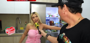 Fernanda sorprende con su elegante casa
