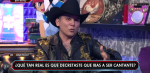 Edwin Luna ¿decretó que sería cantante?