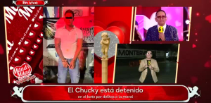 Enlace desde las afueras de la cárcel donde está Chucky