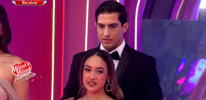 Aleny la primer cepillada de Faugi en la final de Mitad y Mitad