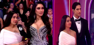 Llega Kassandra de sorpresa y Faugi la escoge como la ganadora