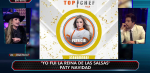 Paty Navidad y los secretos del reality de cocina