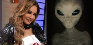 Paty Navidad afronta el tema de los extraterrestres