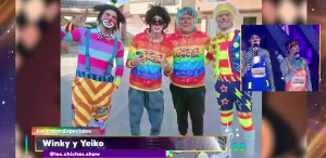 Payasito afirma ser el creador de los 'Mesmos'