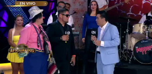 Raro aficionado llega al programa