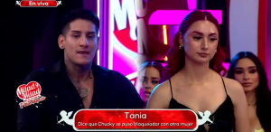 Tania confiesa lo mal que la pasó con Chucky