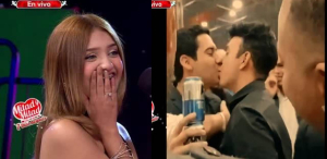 Mía confiesa su romance con William, y lo exponen con beso con Héctor