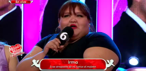 Irma se siente arrepentida por esta decisión por 'Chucky'