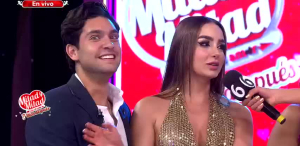 Roxx ¿está embarazada de Santiago?