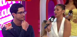 Velma expone que Faugi habla mal de ella