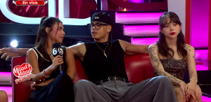 Novia corta a Adán Cruz en pleno programa en vivo