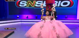 Como quinceañera Gabo Ramos festeja 15 programas