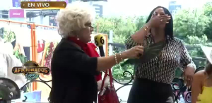Priscilla se siente mal en pleno programa en vivo