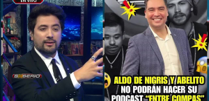 ¿El Pollo? el dueño del podcast de Aldo y Abelito
