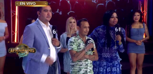 Aficionado tiene hospitalizado a un familiar y Priscilla lo apoya para los gastos