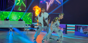 Allysson y Patricio al ritmo de Hip Hop