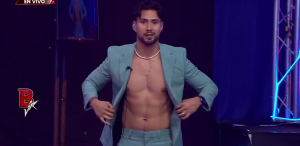 Zabalegui sorprende con perfecta figura