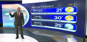 Pronóstico del tiempo para Monterrey, con Abimael Salas - 24 de octubre de 2025