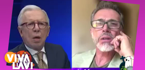 Joaquín López Dóriga y Sergio Mayer protagonizan fuerte encontronazo en vivo