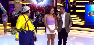 El regreso de esta chica pone a sudar al 'Pollo'