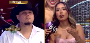 Deni Lugo ¿es hija de Valentín Elizalde?