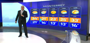 Pronóstico del tiempo para Monterrey, con Abimael Salas - 27 de octubre de 2025