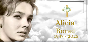 Muere Alicia Bonet, actriz de 'Hasta El Viento Tiene Miedo'