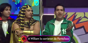 William ¿queda fuera de Pantallazo?