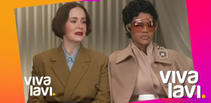 Violeta Moreno en exclusiva con el elenco de 'All Fair'