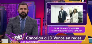 Cancelan a JD Vance en redes