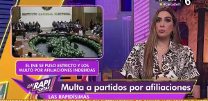 INE multa a partidos por afiliaciones indebidas; ascienden a más de 28 mdp