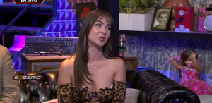 Caeli ¿fue meserita de 'Acábatelo'?